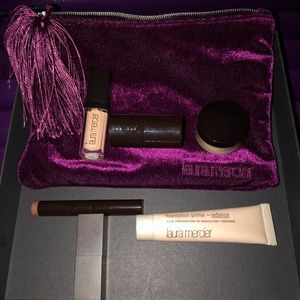 Laura mercier makeup & bag
